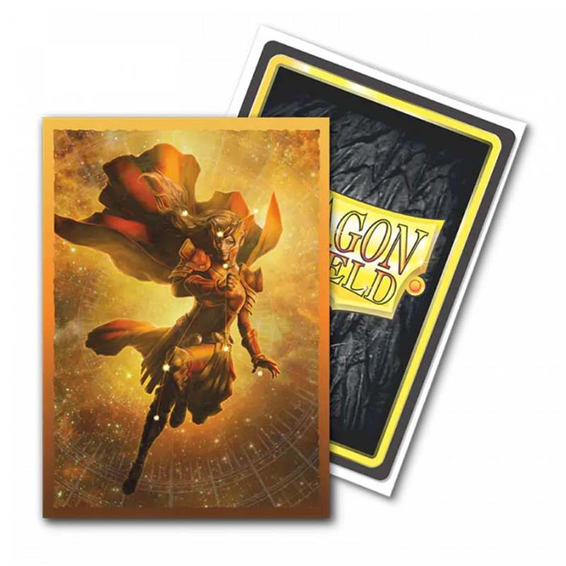 [A130] Dragon Shield - Confezione 100 Sleeves Standard Size Art Brushed Constellations Alaria