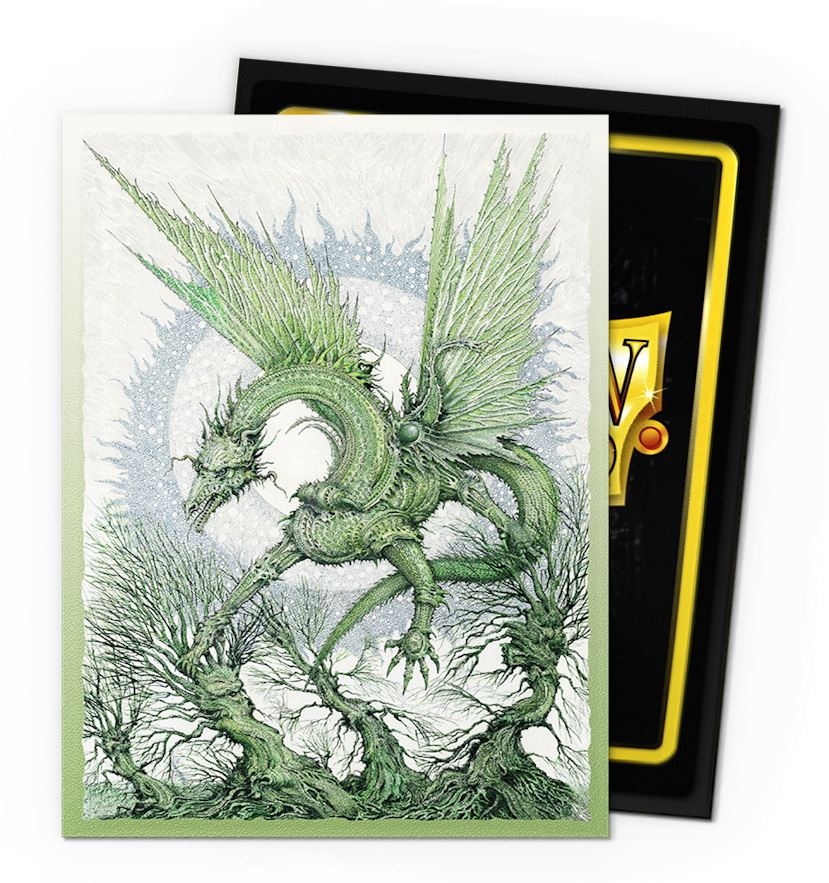 [A131] Dragon Shield - Confezione 100 Sleeves Standard Size Art Matte Dual Gaial