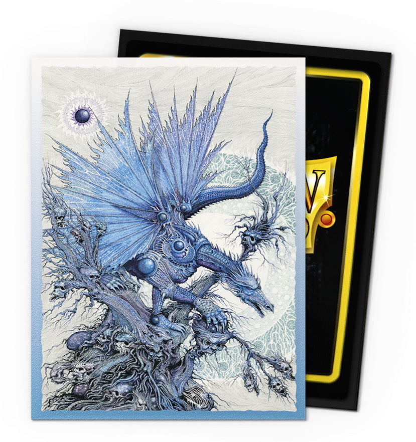 [A132] Dragon Shield - Confezione 100 Sleeves Standard Size Art Matte Dual Mear