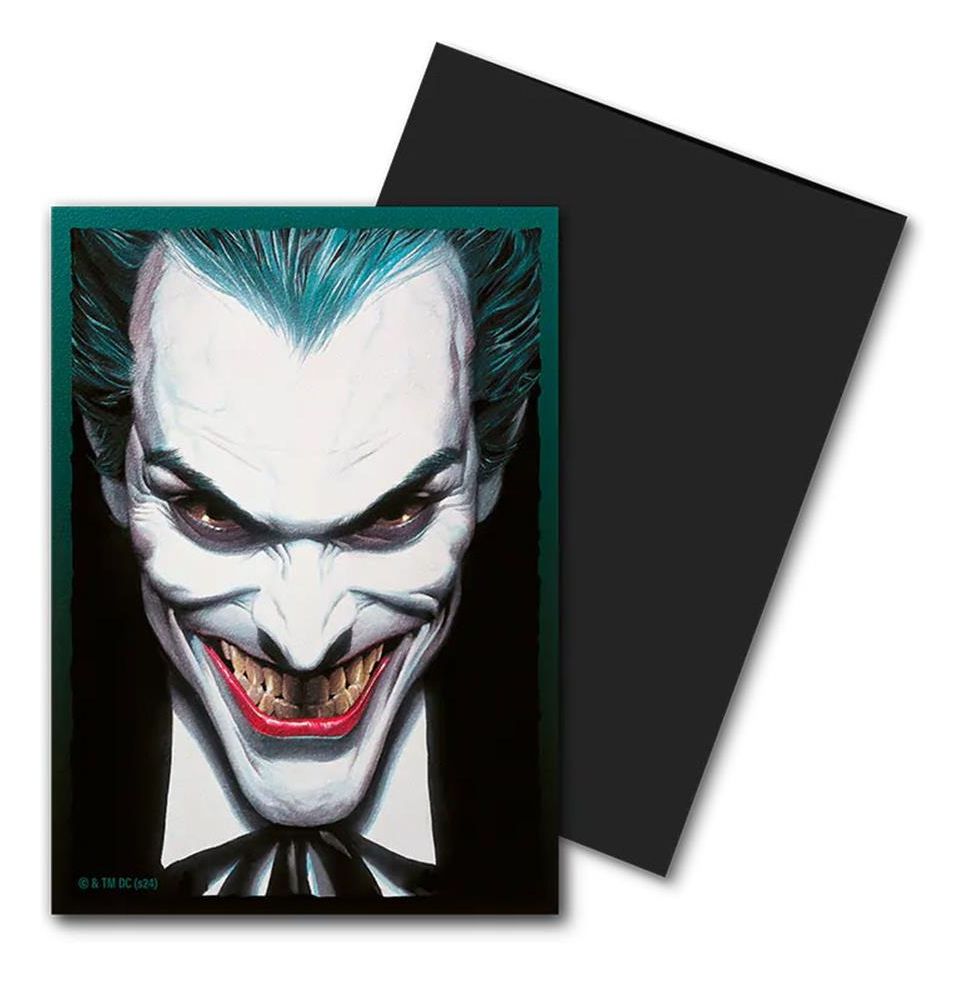 [A134] Dragon Shield - Confezione 100 Sleeves Standard Size Art Matte Dual Joker (No.6)