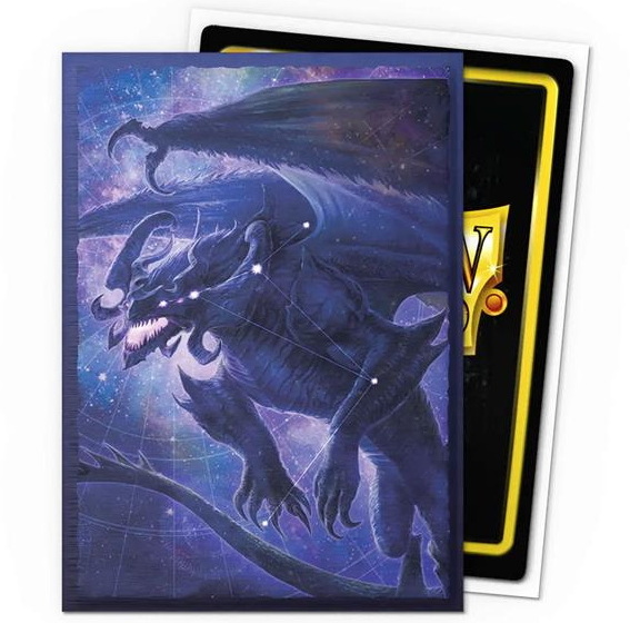 [A143] Dragon Shield - Confezione 100 Sleeves Standard Size Art Brushed Constellations Signoir