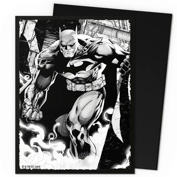 [A145] Dragon Shield - Confezione 100 Sleeves Standard Size Art Matte Dual Art Dark Knight