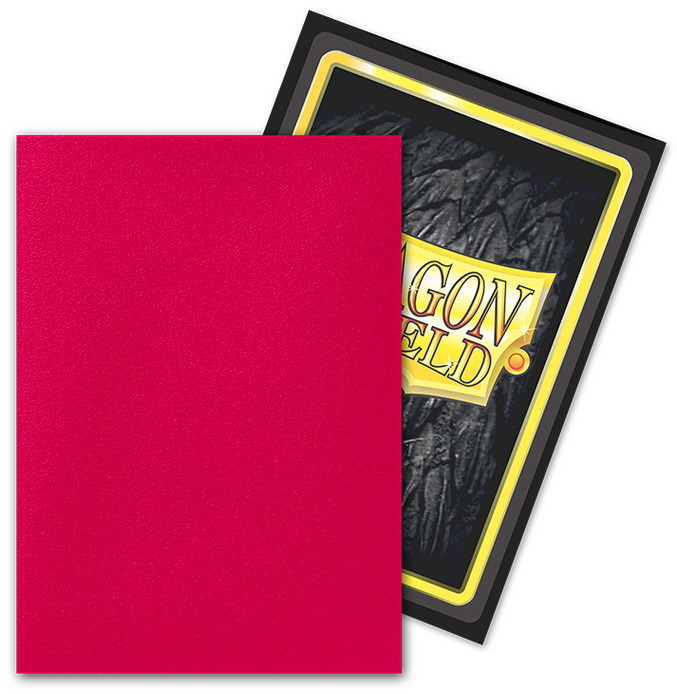 [DM10] Dragon Shield - Confezione 100 Standard Size Matte Dual Sleeves Fury