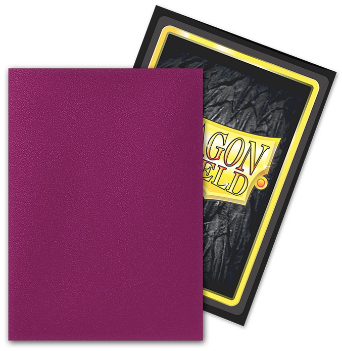 [DM11] Dragon Shield - Confezione 100 Standard Size Matte Dual Sleeves Wraith