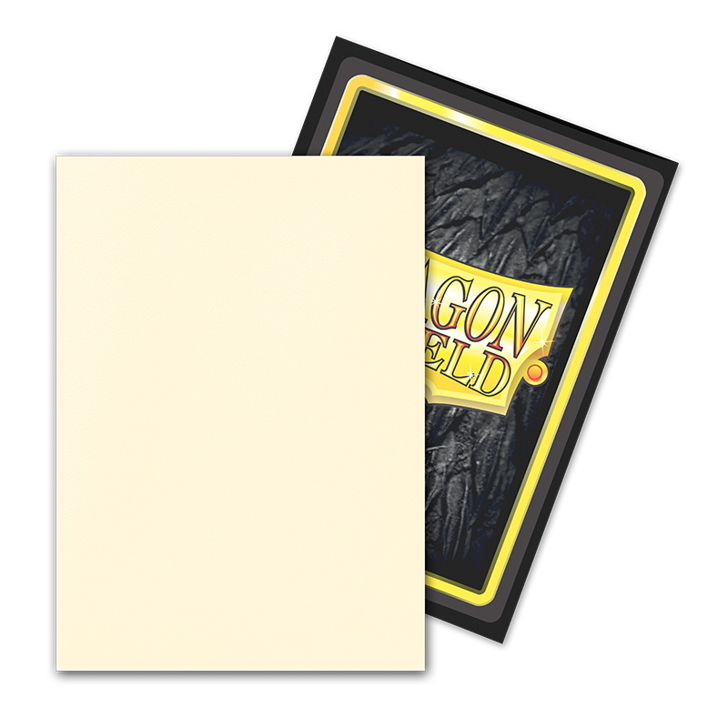 [DM13] Dragon Shield - Confezione 100 Standard Size Matte Dual Sleeves Valor