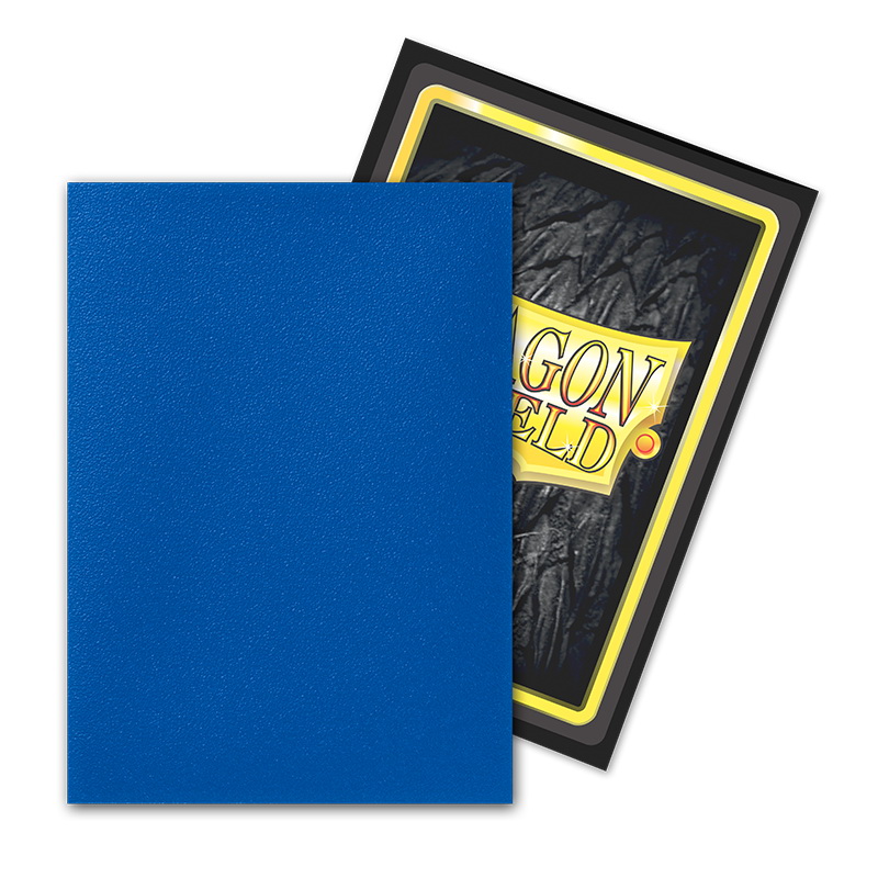 [DM14] Dragon Shield - Confezione 100 Standard Size Matte Dual Sleeves Wisdom