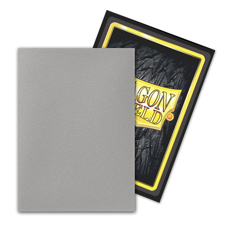 [DM16] Dragon Shield - Confezione 100 Standard Size Matte Dual Sleeves Justice