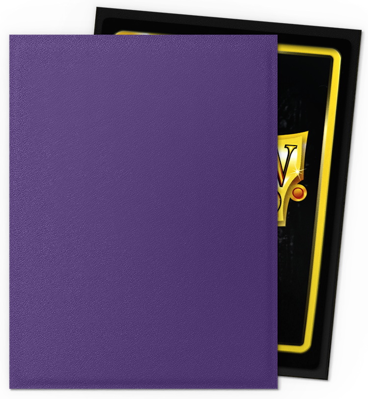 [DM17] Dragon Shield - Confezione 100 Standard Size Matte Dual Sleeves Soul