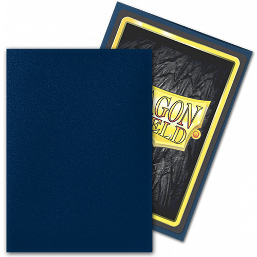 Dragon Shield - Confezione 100 Sleeves Standard Matte Midnight Blue