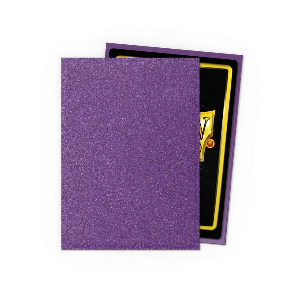 Dragon Shield - Confezione 100 Sleeves Standard Matte Amethyst