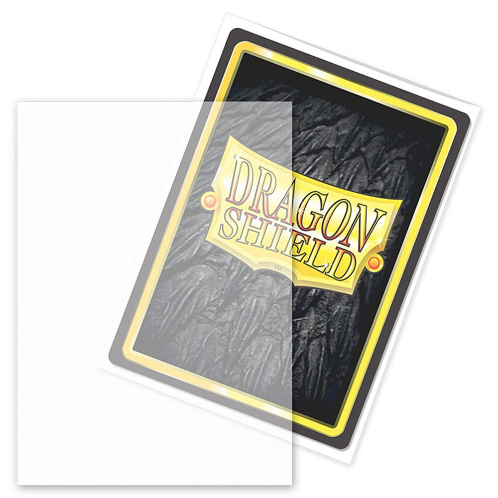 [NG01] Dragon Shield - Confezione 100 Sleeves Standard Matte Clear Non-Glare