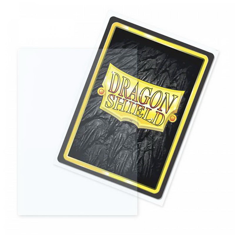 Dragon Shield - Confezione 100 Sleeves Standard Size Outer Matte Clear