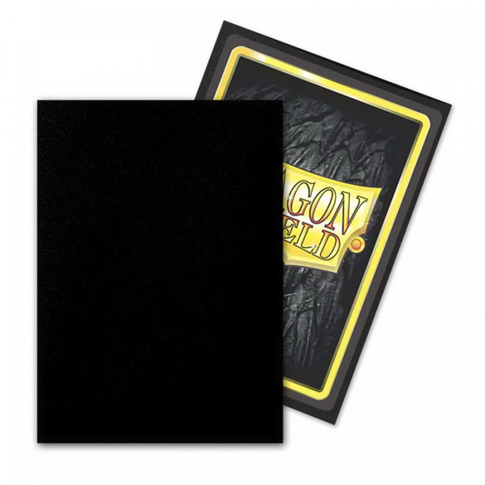 Dragon Shield - Confezione 100 Sleeves Standard Size Outer Matte Black