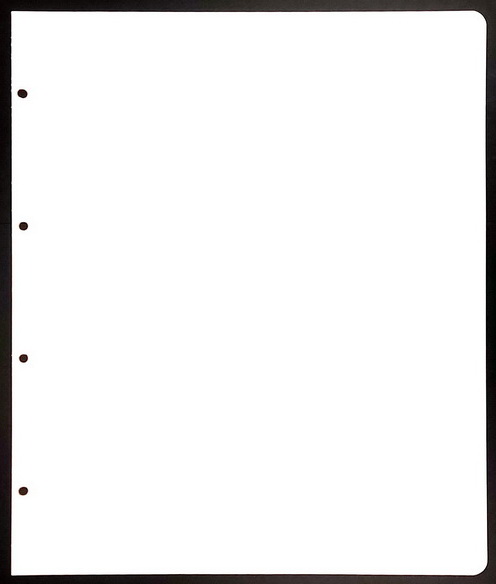 Masterphil - TOPBINDER Divisorio White in plastica rigida