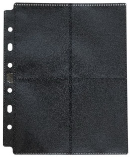 Dragon Shield - Foglio 8-Pocket Pages Clear (lucido) (AT-10303)