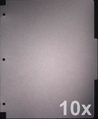 Cards Collection - 10x Divisorio per Album 3 Anelli 9 tasche Clear Matte/Trasparente Opaco
