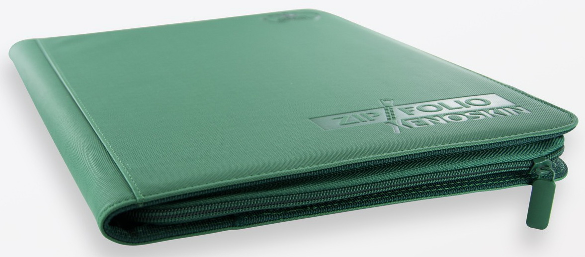 Ultimate Guard - Zipfolio 360 18-Pocket XenoSkin Green