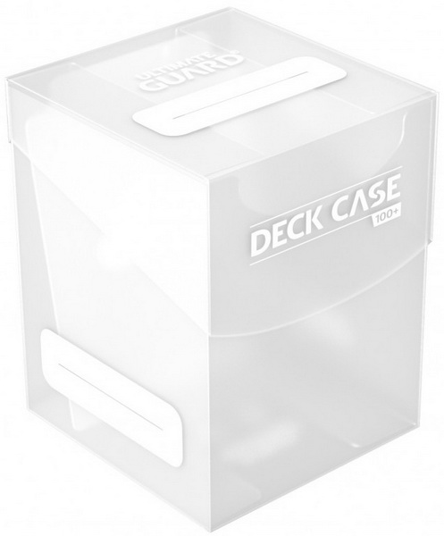 Ultimate Guard - Deck Case 100+ Clear