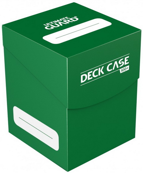 Ultimate Guard - Deck Case 100+ Green