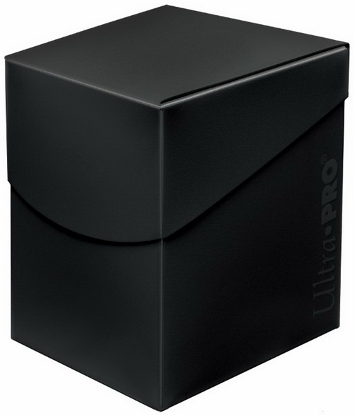 Ultra-PRO - Eclipse Pro 100+ Deck Box Jet Black