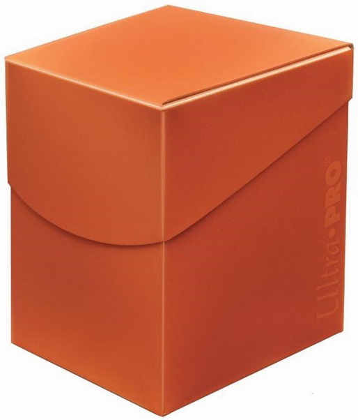 Ultra-PRO - Eclipse Pro 100+ Deck Box Pumpkin Orange