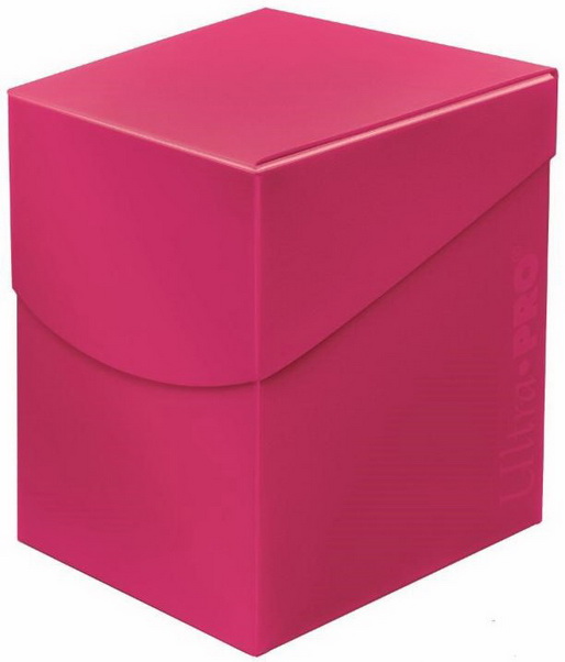 Ultra-PRO - Eclipse Pro 100+ Deck Box Hot Pink