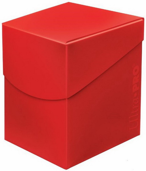 Ultra-PRO - Eclipse Pro 100+ Deck Box Apple Red