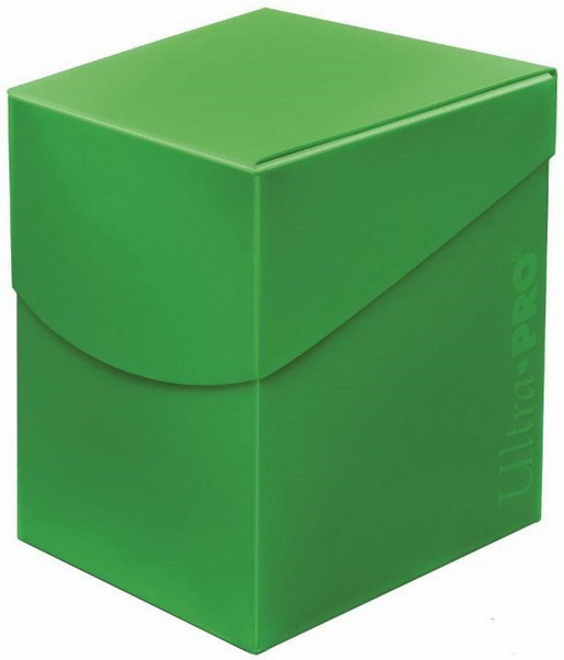 Ultra-PRO - Eclipse Pro 100+ Deck Box Lime Green