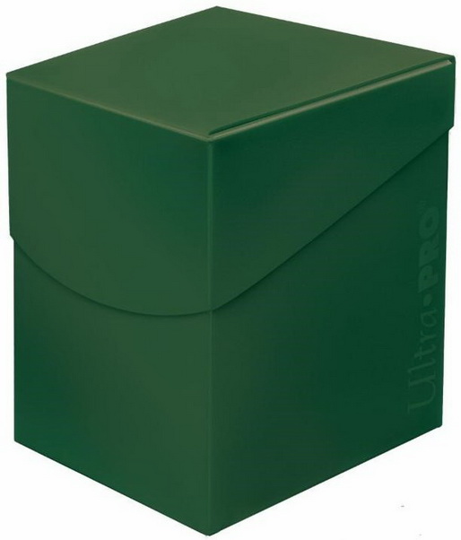 Ultra-PRO - Eclipse Pro 100+ Deck Box Forest Green