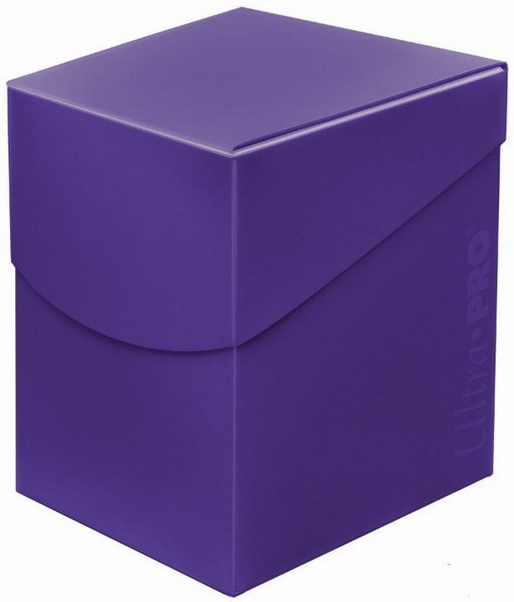 Ultra-PRO - Eclipse Pro 100+ Deck Box Royal Purple
