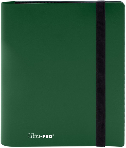 Ultra PRO - PRO-Binder 4-Pocket Eclipse 4+4 tasche/20 fogli Forest Green