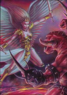 Max Protection - [19] Conf. 50 Sleeves small-size Angel vs Demon