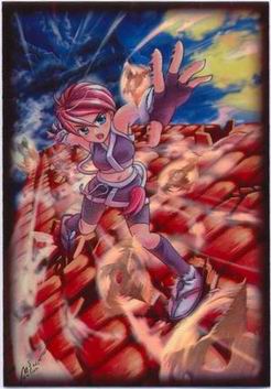 Max Protection - [08] Conf. 50 Sleeves small-size Shuriken Girl