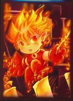 Max Protection - [22] Conf. 50 Sleeves small-size Fire Boy