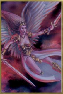 Max Protection - [25] Conf. 50 Sleeves small-size Angel
