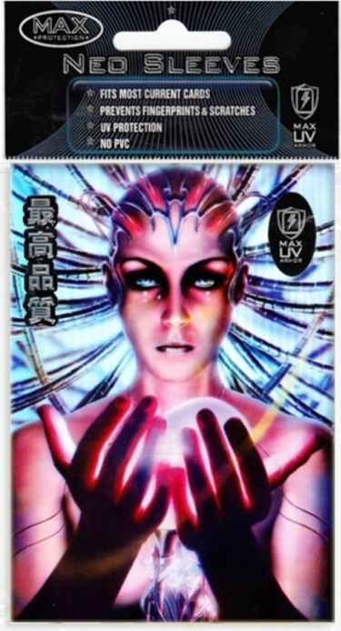 Max Protection - [26] Conf. 50 Sleeves small-size Redeemer