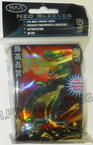 Max Protection - [27] Conf. 50 Sleeves small-size Robosauro