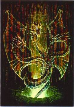 Max Protection - [16] Conf. 50 Sleeves small-size Matrix Dragon