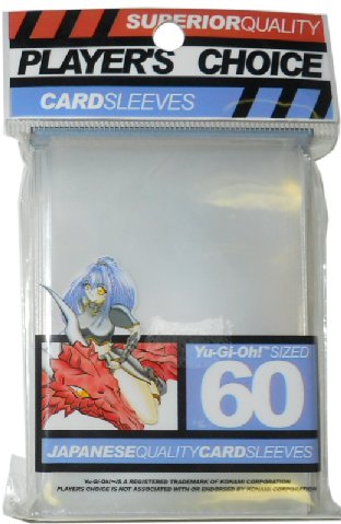 Players Choiche - Conf. 60 Sleeves mini Clear