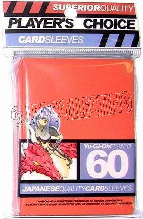 Players Choiche - Conf. 60 Sleeves mini Arancio