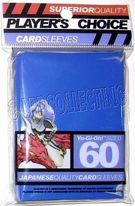 Players Choiche - Conf. 60 Sleeves mini Blu