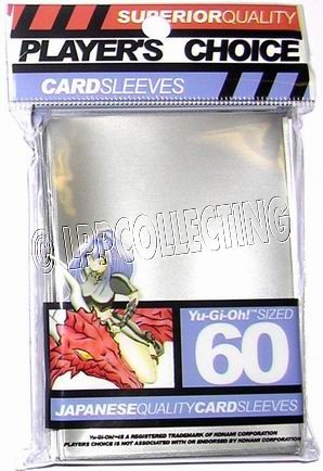 Players Choiche - Conf. 60 Sleeves mini Silver