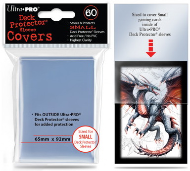 Ultra-PRO - Confezione 60 Sleeves Small Covers