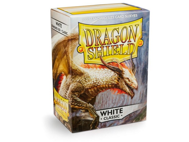 Dragon Shield - Confezione 100 Sleeves Standard Classic White