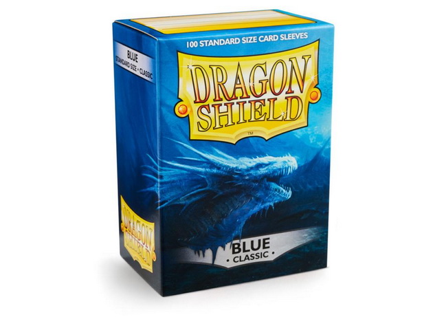 Dragon Shield - Confezione 100 Sleeves Standard Classic Blue