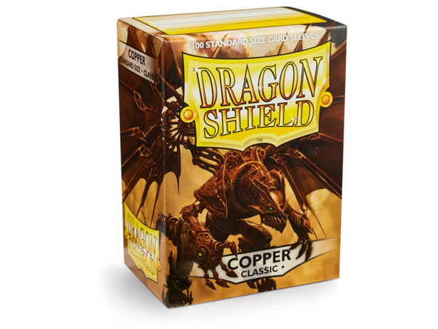 Dragon Shield - Confezione 100 Sleeves Standard Classic Copper