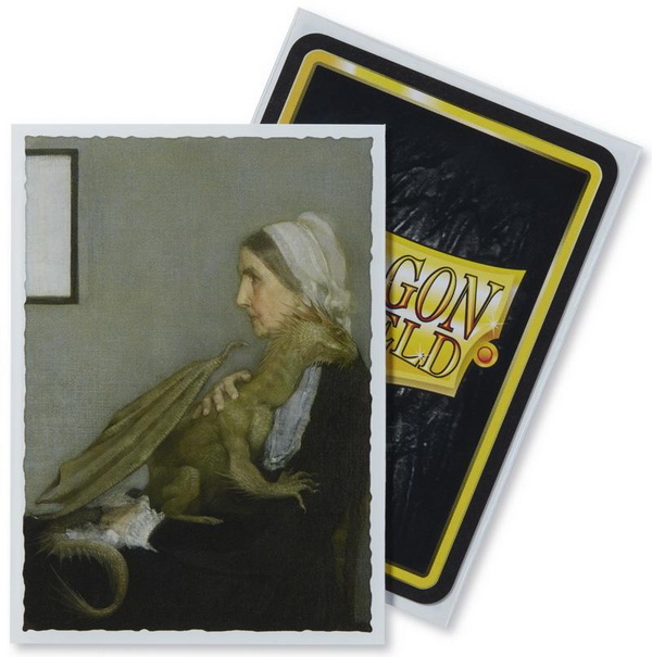[A09] Dragon Shield - Conf. 100 Standard Size Sleeves Art Classic Whistler