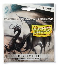 Dragon Shield - Confezione 100 Sleeves Standard Perfect Fit Sideloading Smoke