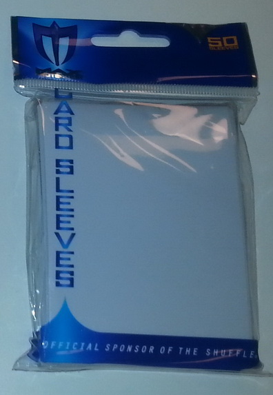 Max Protection - Conf. 50 Sleeves Standard Bianco