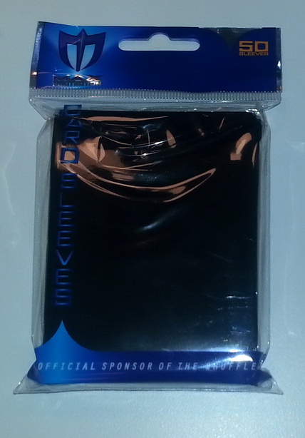 Max Protection - Conf. 50 Sleeves Standard Nero
